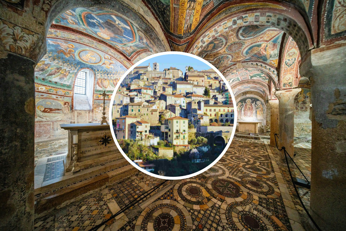 Nel cuore del Lazio si nascondono tesori Unesco: Anagni, Fiuggi, Alatri e Casamari da non perdere